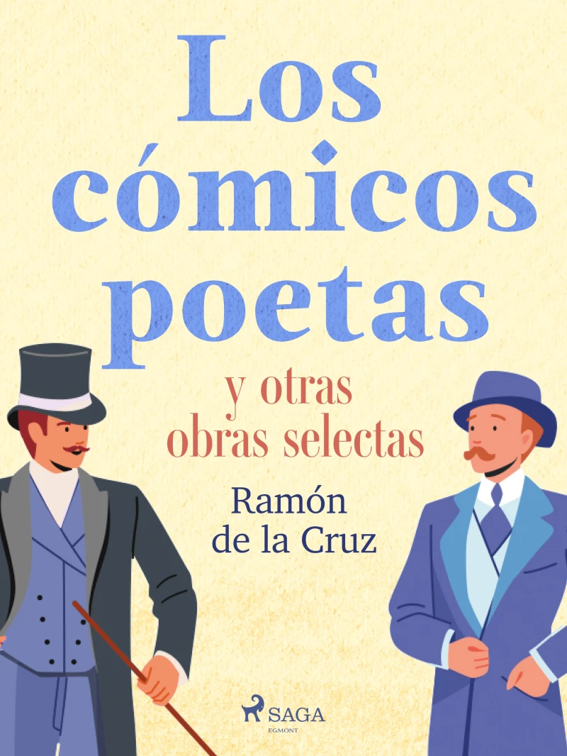 Portada: Los cómicos poetas y otras obras selectas