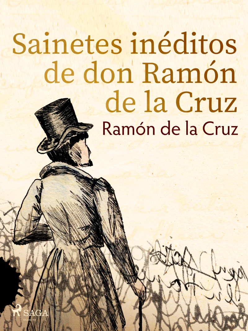 Portada: Sainetes inéditos de don Ramón de la Cruz