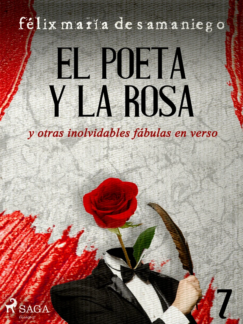 Portada: VI: El poeta y la rosa y otras inolvidables fábulas en verso