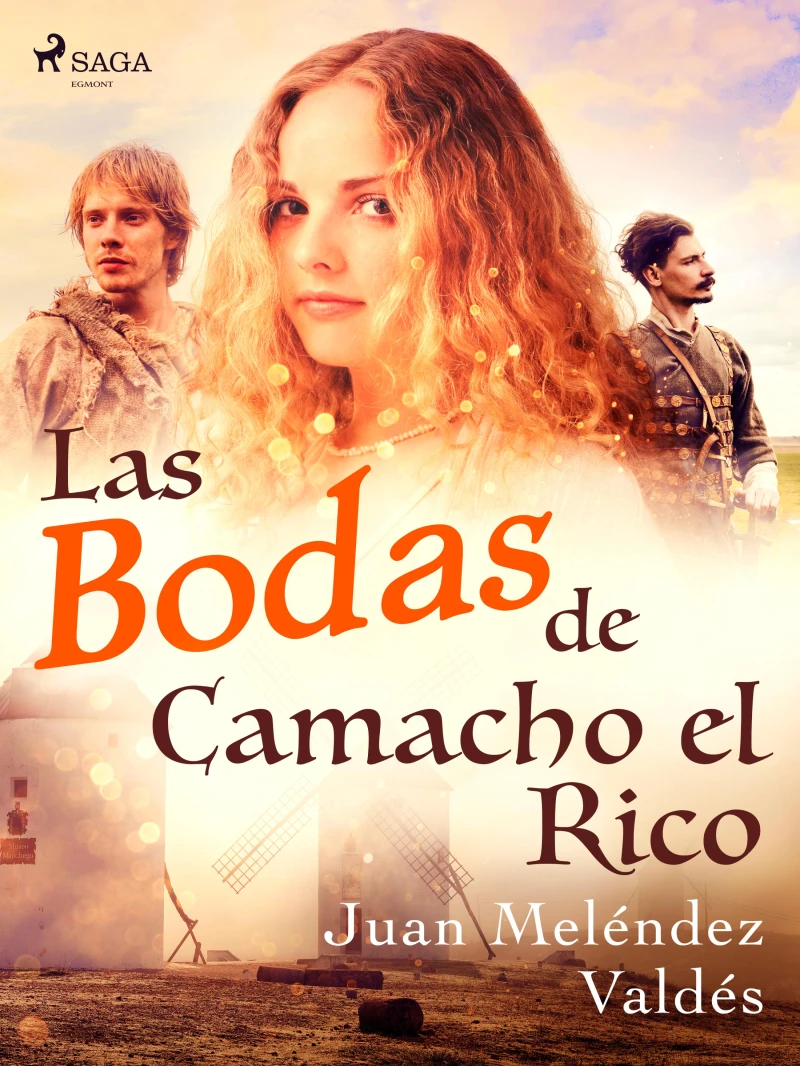 Portada: Las bodas de Camacho el Rico