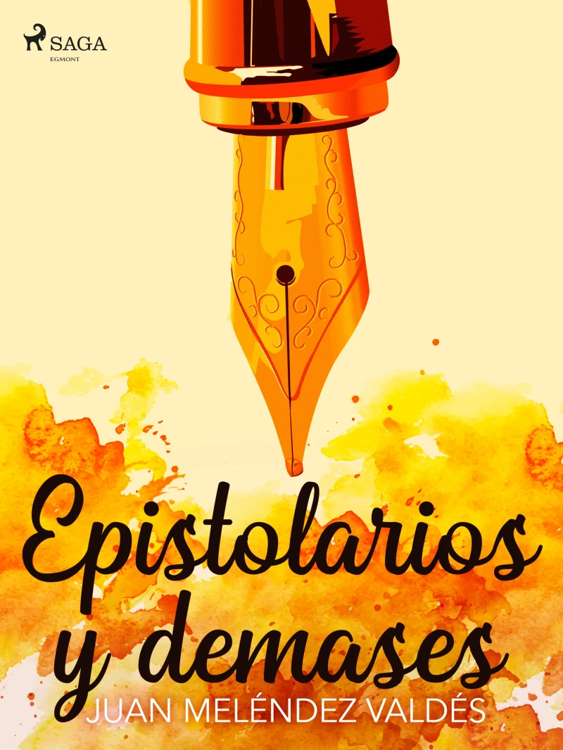 Portada: Epistolarios y demases