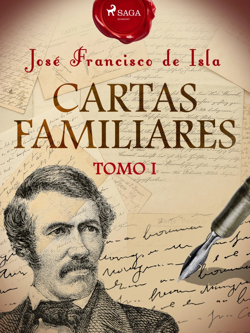 Portada: Cartas familiares. Tomo I