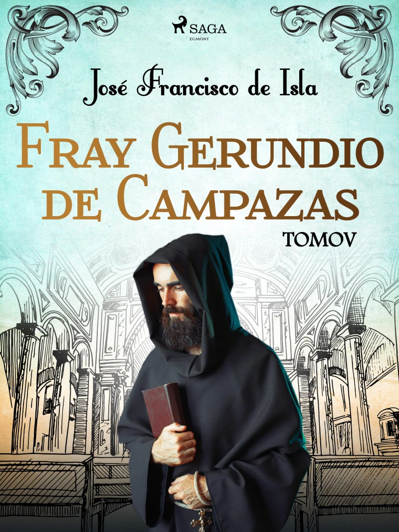 Portada: Fray Gerundio de Campazas. Tomo V
