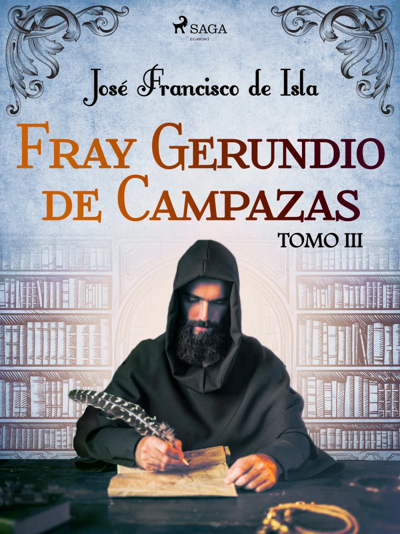 Portada: Fray Gerundio de Campazas. Tomo III