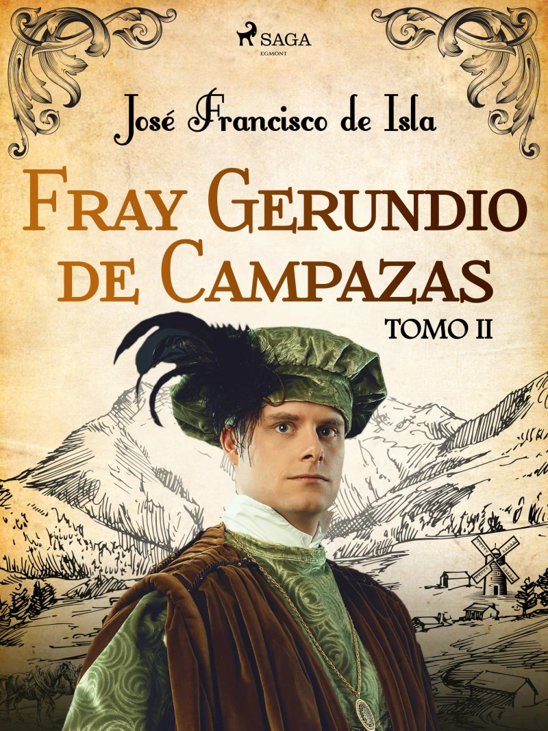 Portada: Fray Gerundio de Campazas. Tomo II
