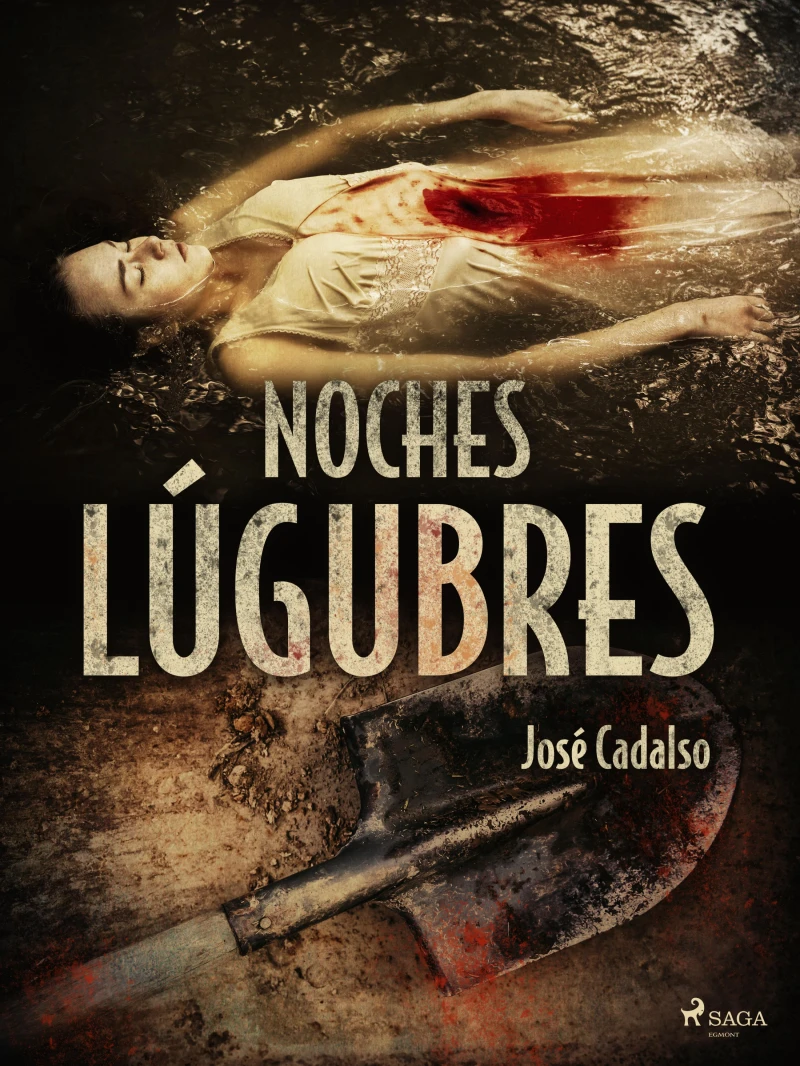 Portada: Noches lúgubres