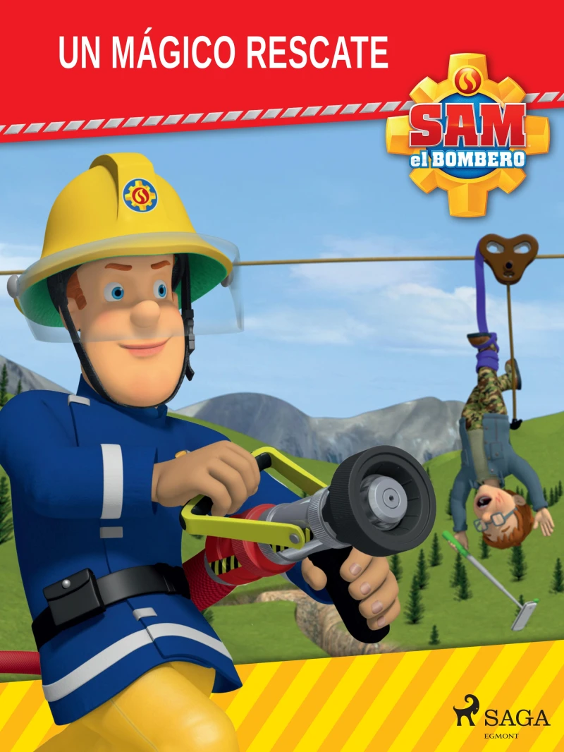 Portada: Sam el Bombero - Un mágico rescate