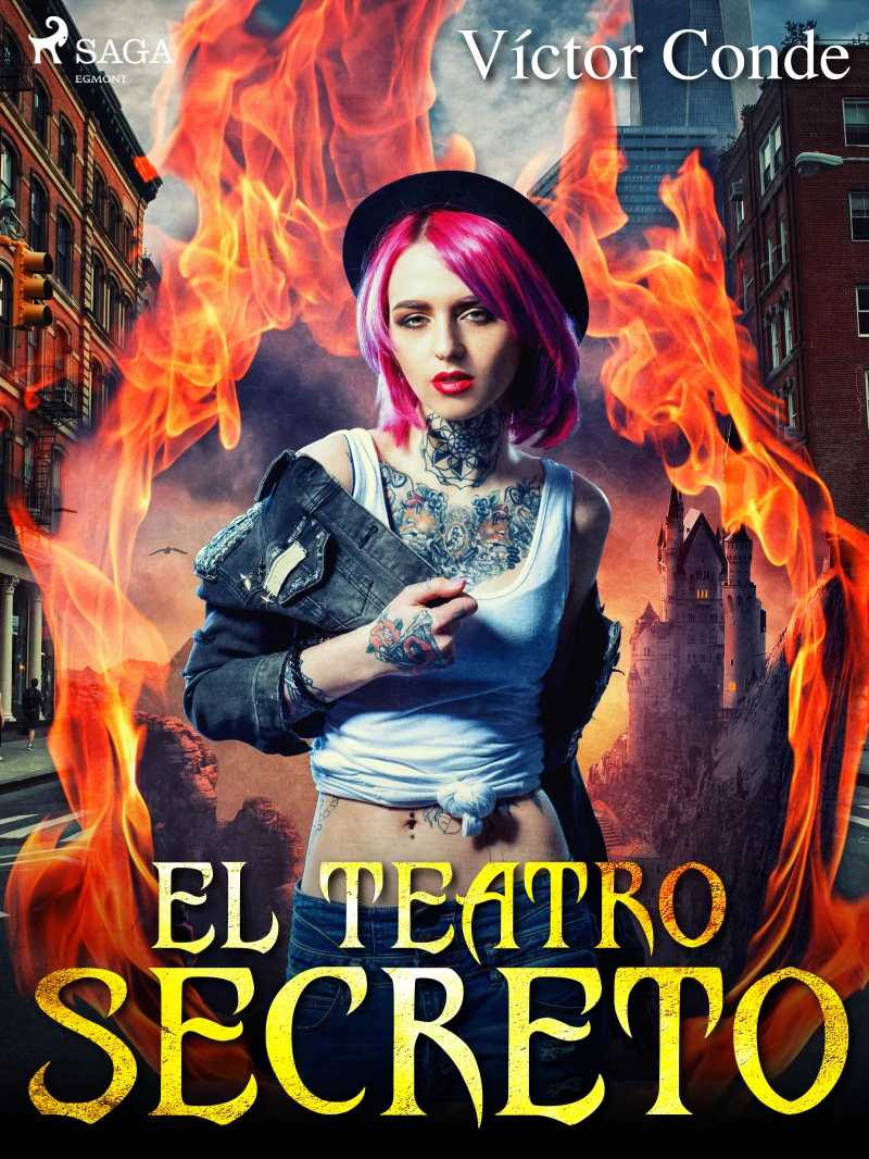 Portada: El teatro secreto