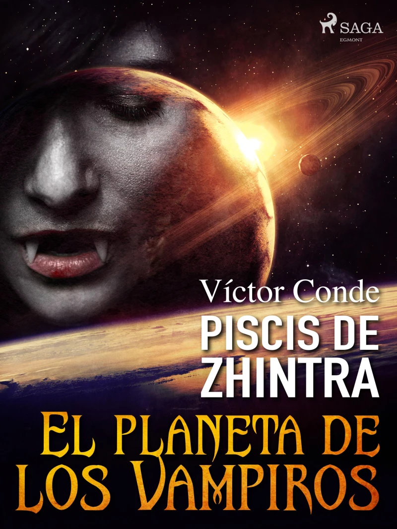 Portada: Piscis de Zhintra: el planeta de los vampiros
