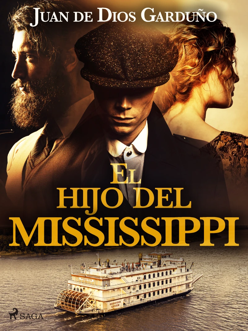 Portada: El hijo del Mississippi