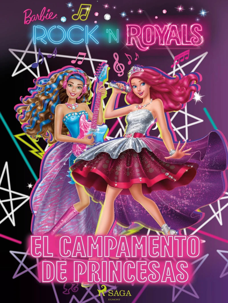 Portada: Barbie - El campamento de princesas