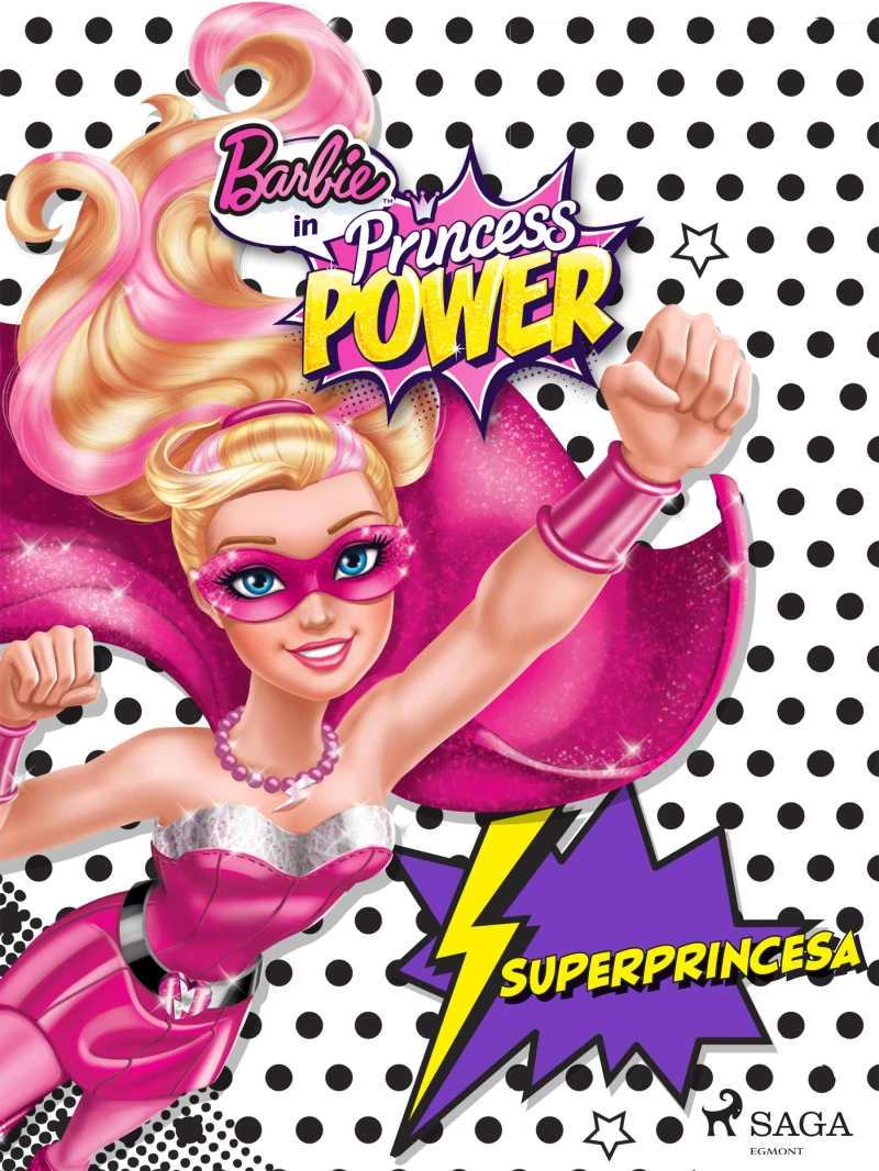 Portada: Barbie - Superprincesa