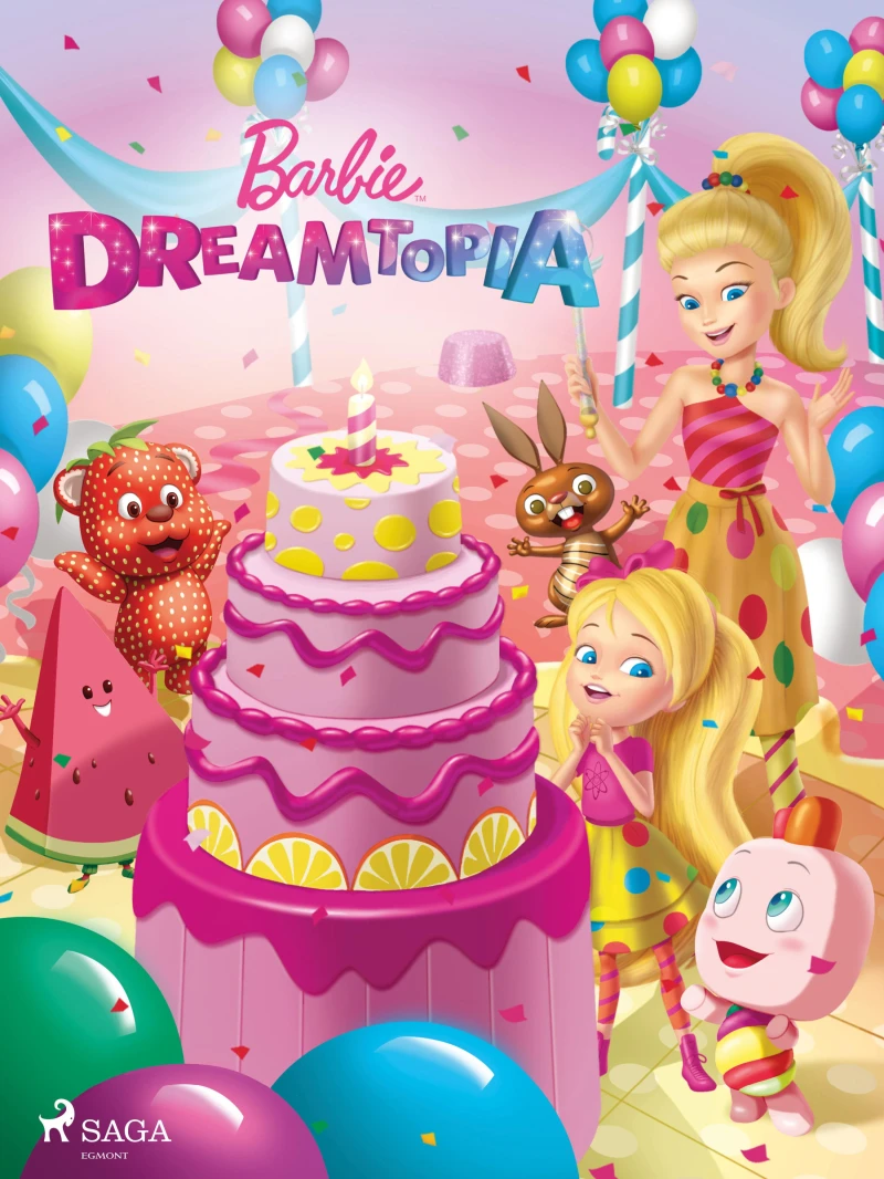 Portada: Barbie - Dreamtopia