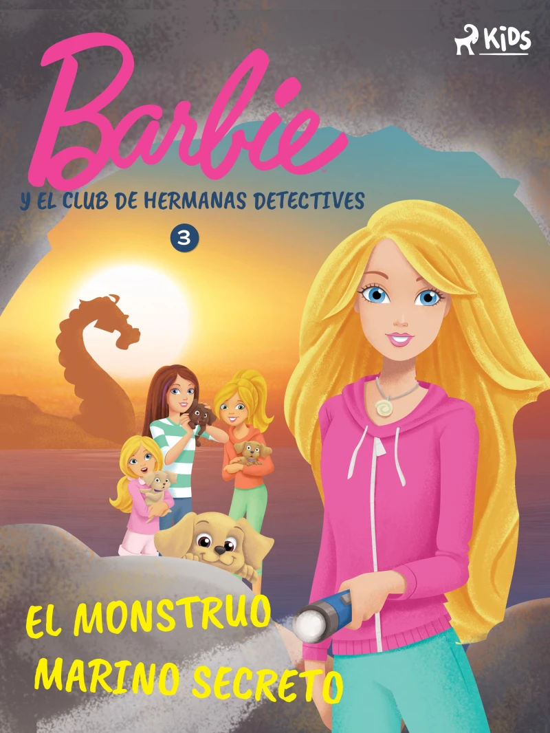 Portada: Barbie y el Club de Hermanas Detectives 3 - El monstruo marino secreto