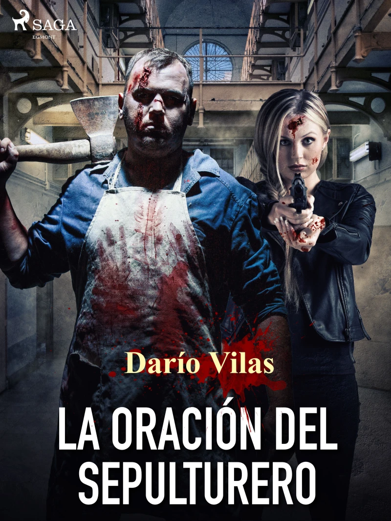 Portada: La oración del sepulturero