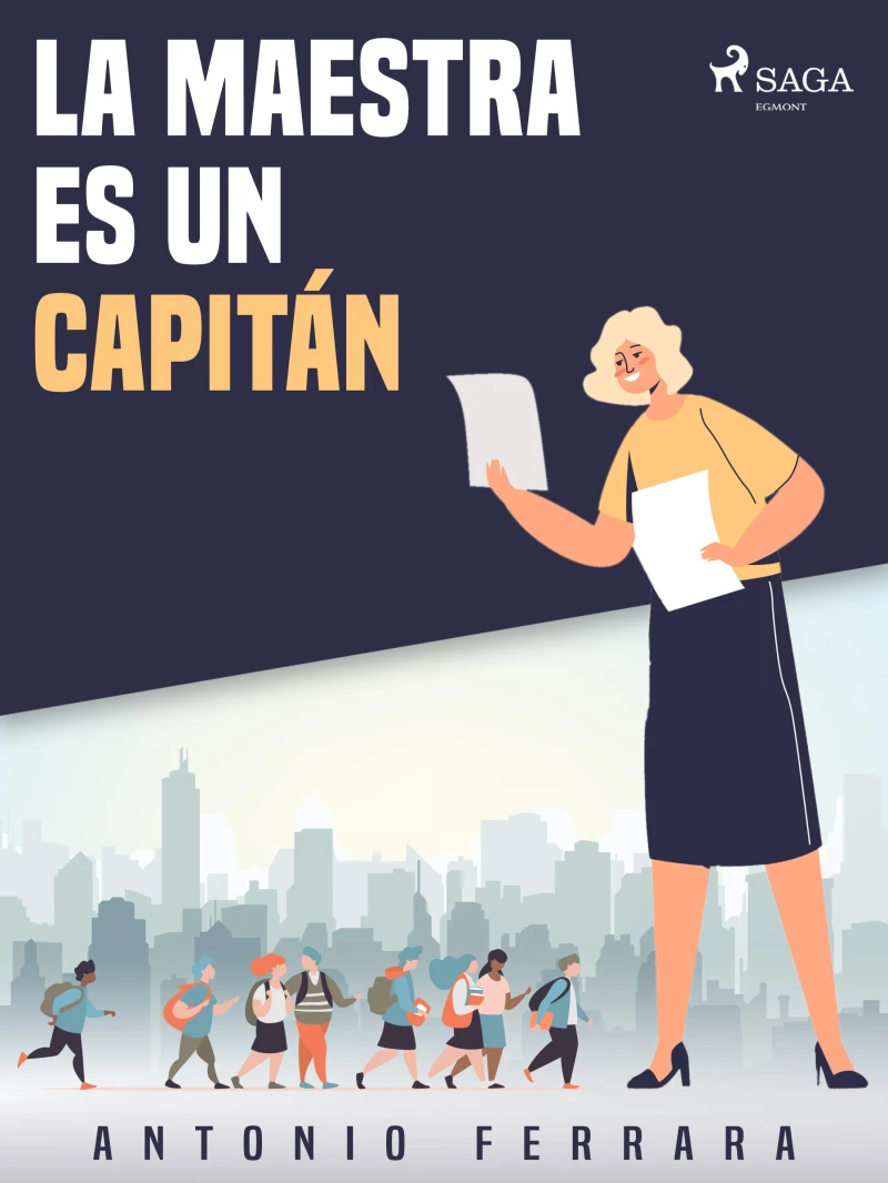 Portada: La maestra es un capitán