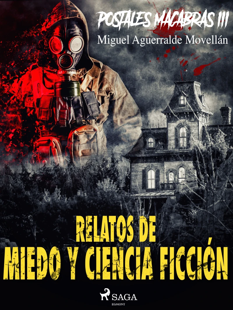 Portada: Postales macabras III: Relatos de miedo y ciencia ficción