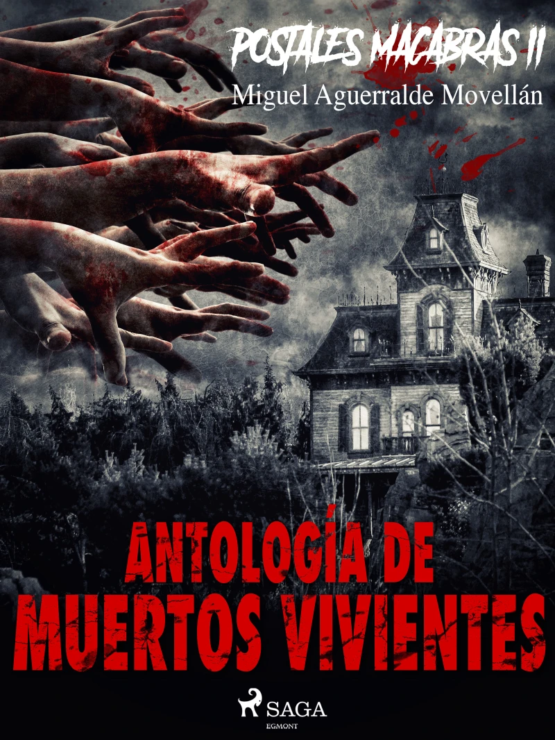 Portada: Postales macabras II: Antología de muertos vivientes