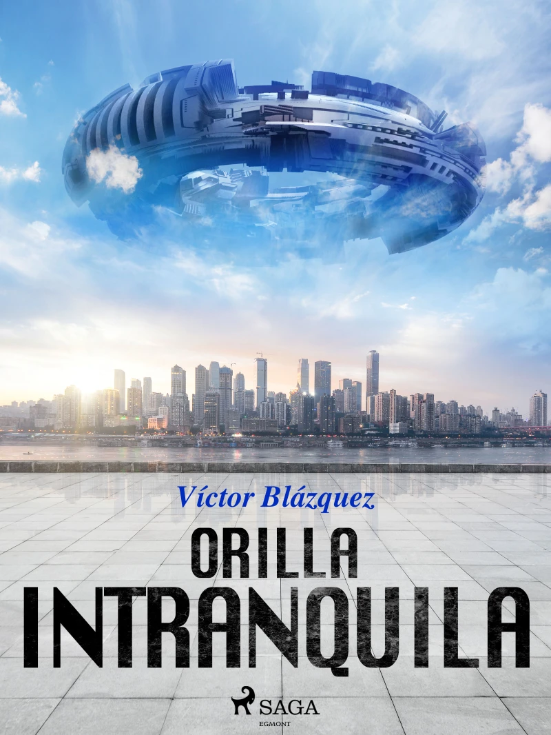 Portada: Orilla intranquila