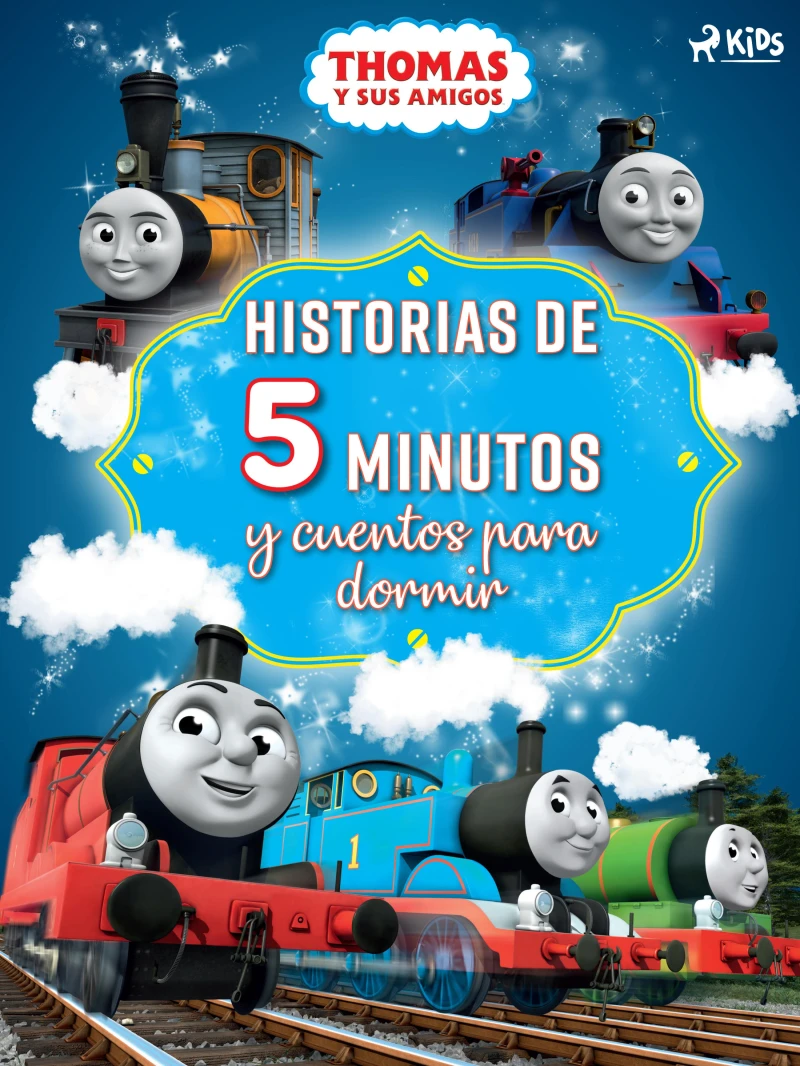 Portada: Thomas y sus amigos - Historias de 5 minutos y cuentos para dormir