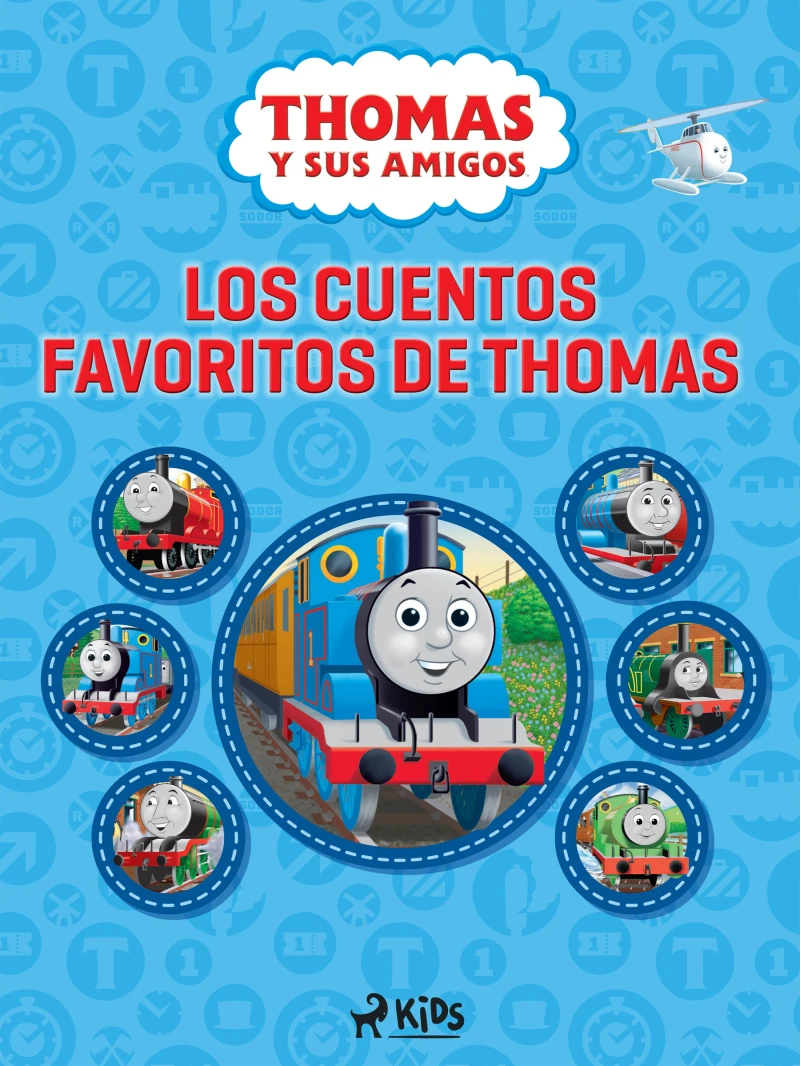 Portada: Thomas y sus amigos - Los cuentos favoritos de Thomas