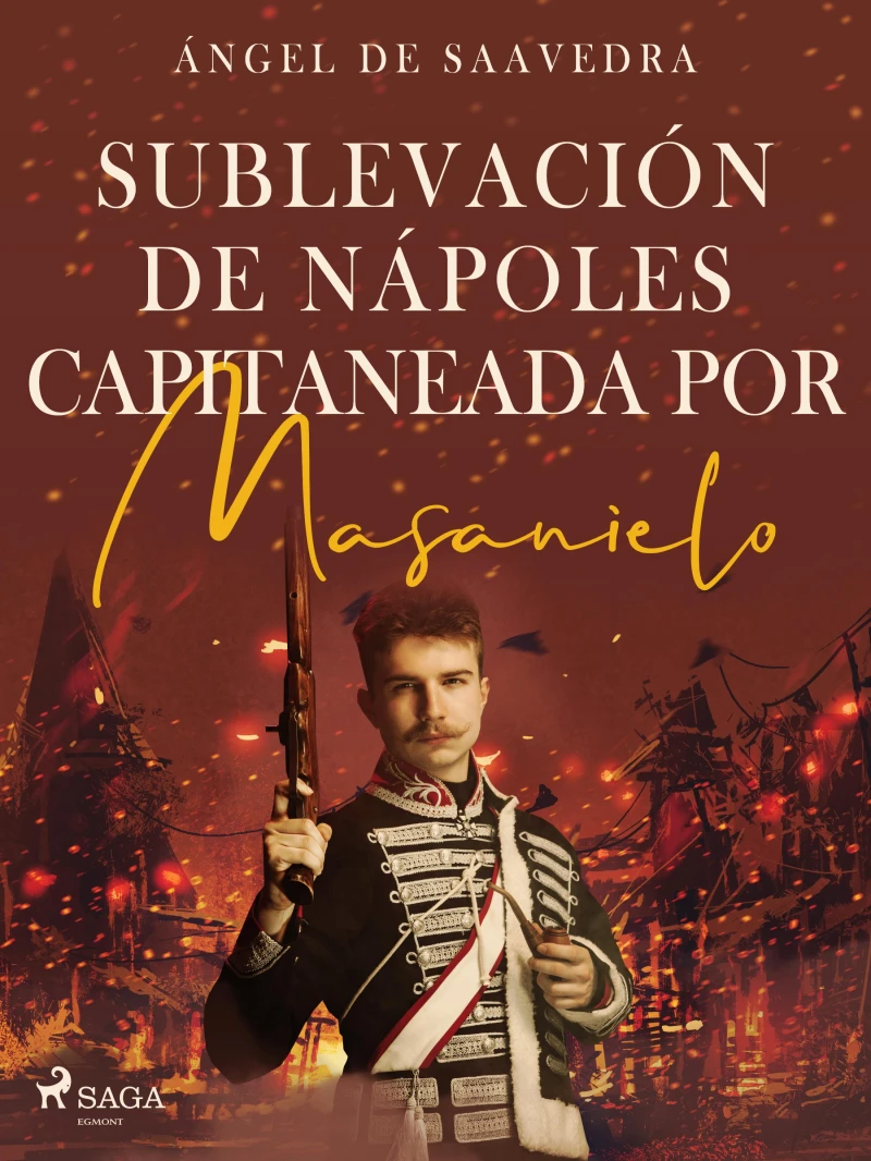 Portada: Sublevación de Nápoles capitaneada por Masanielo