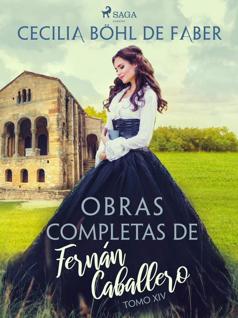 Portada: Obras completas de Fernán Caballero. Tomo XIV