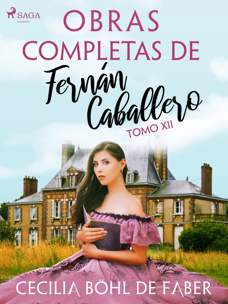 Portada: Obras completas de Fernán Caballero. Tomo XII