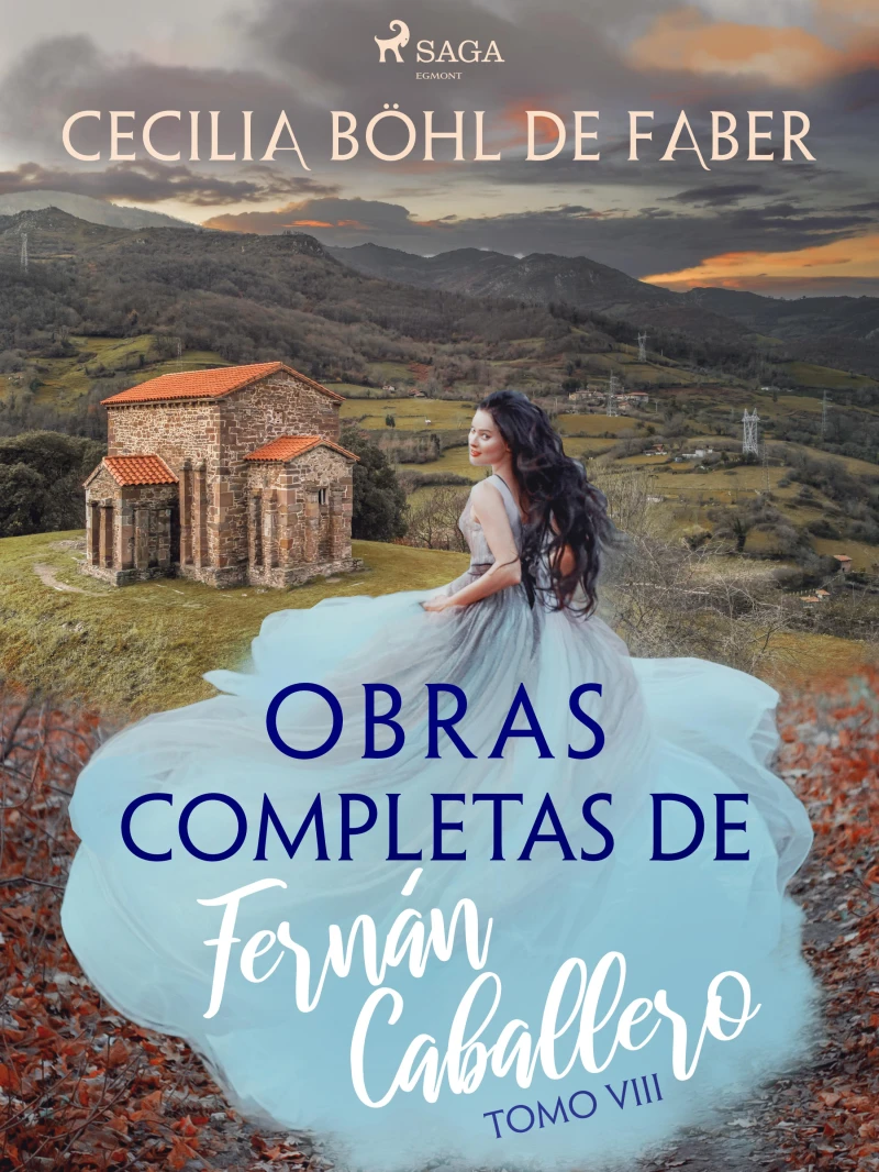 Portada: Obras completas de Fernán Caballero. Tomo VIII