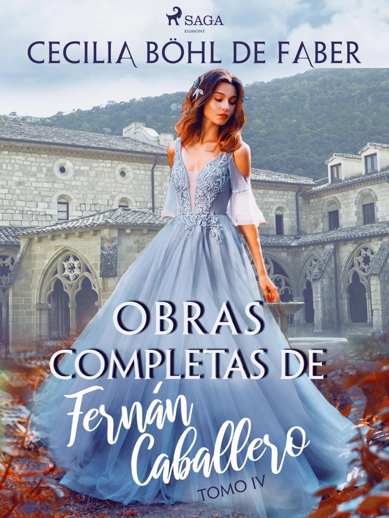 Portada: Obras completas de Fernán Caballero. Tomo IV