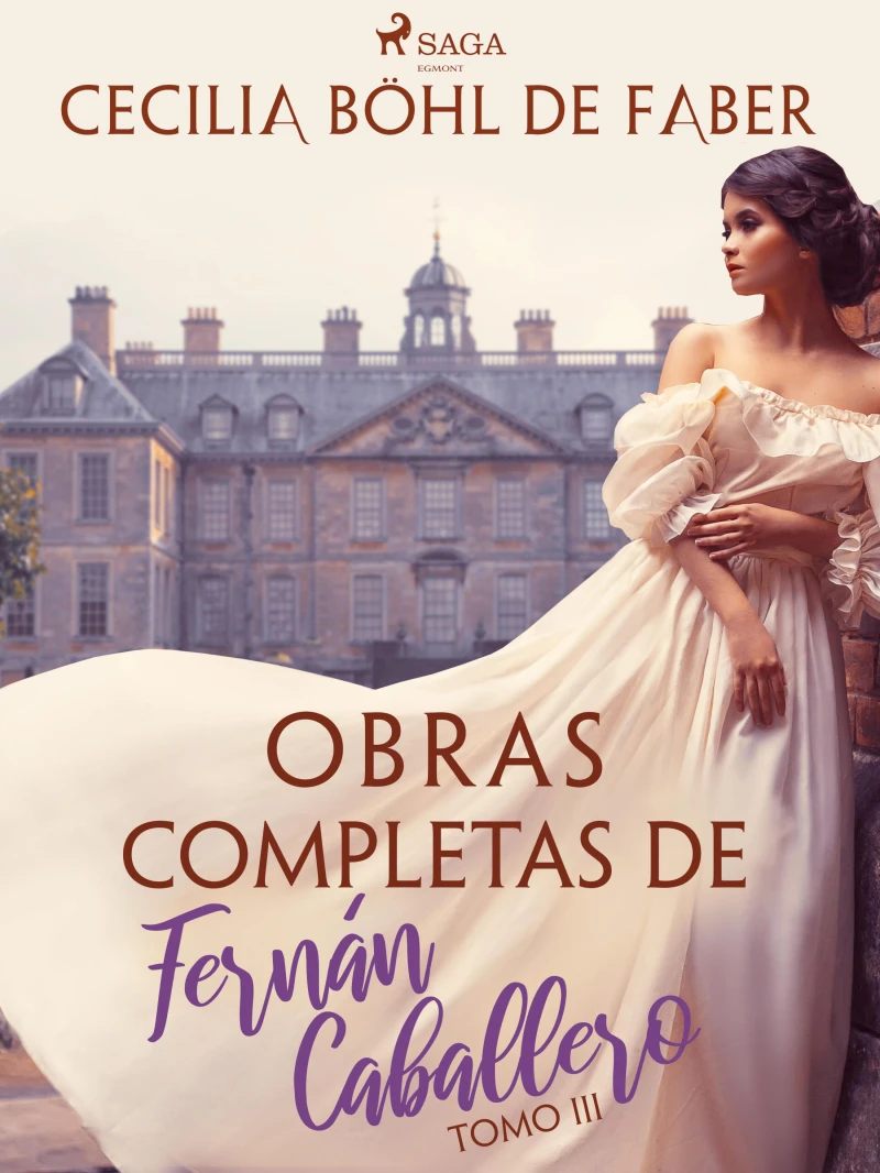 Portada: Obras completas de Fernán Caballero. Tomo III