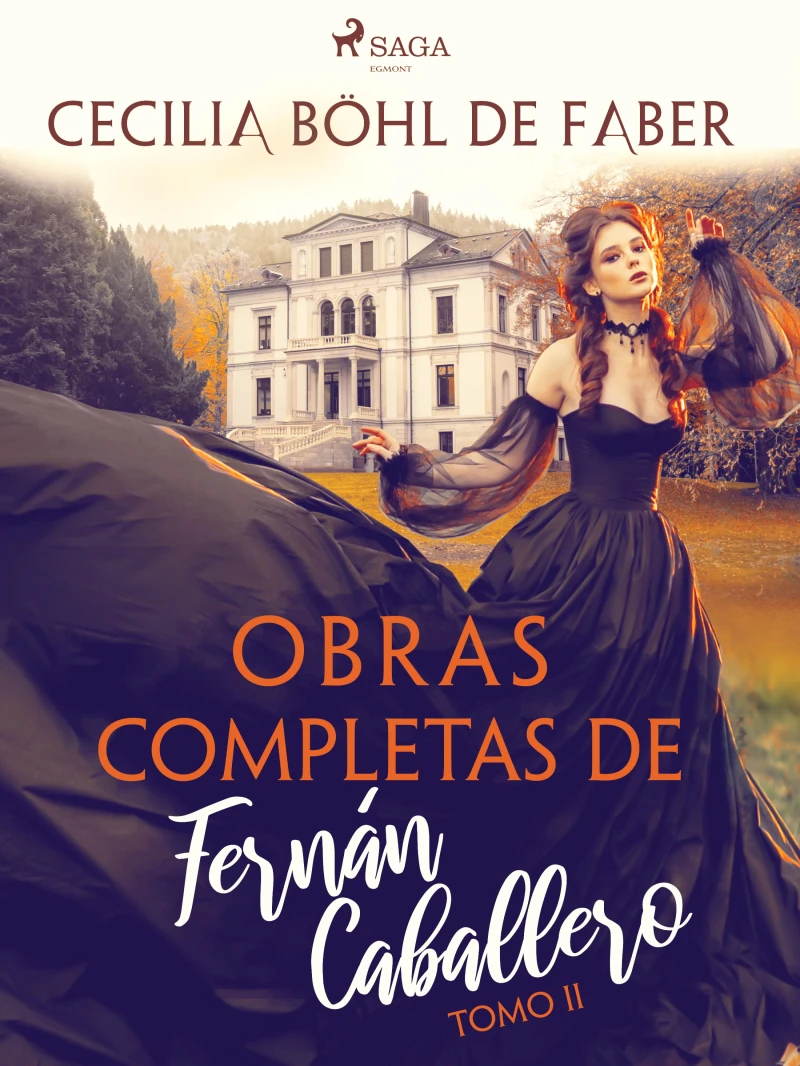 Portada: Obras completas de Fernán Caballero. Tomo II
