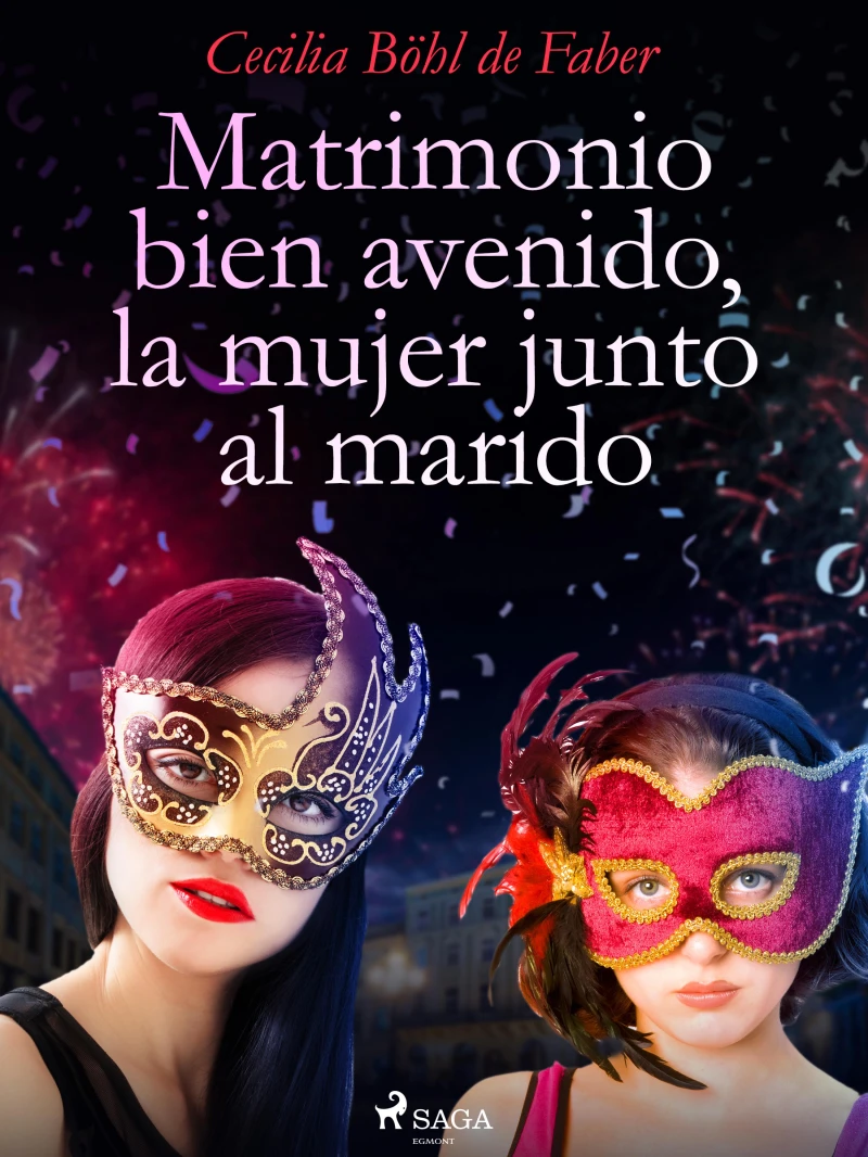 Portada: Matrimonio bien avenido, la mujer junto al marido