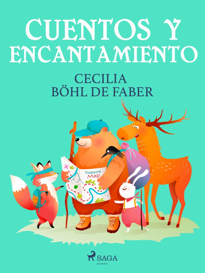Portada: Cuentos y encantamiento