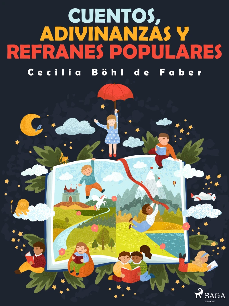 Portada: Cuentos, adivinanzas y refranes populares