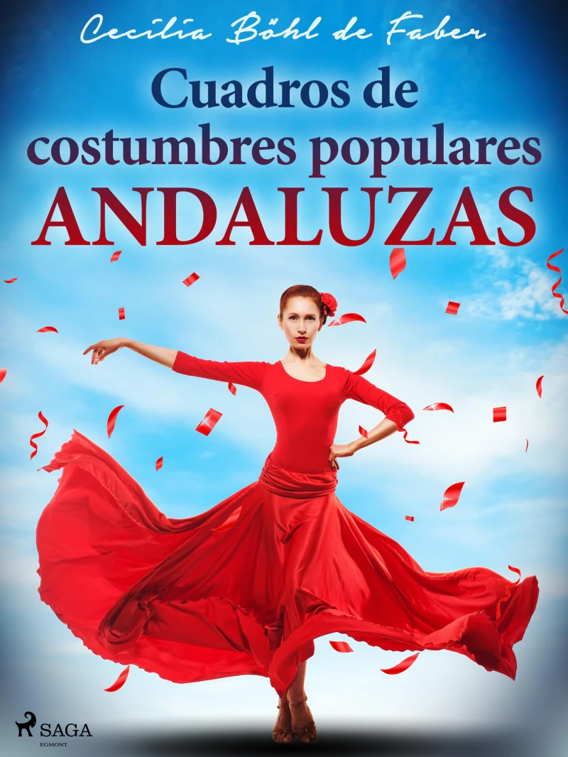 Portada: Cuadros de costumbres populares andaluzas
