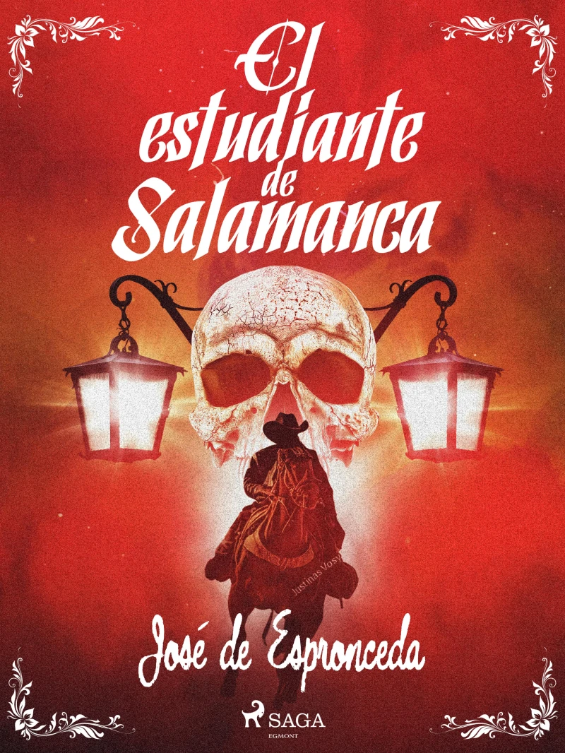 Portada: El estudiante de Salamanca