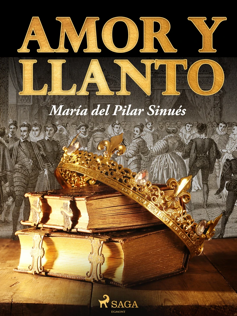 Portada: Amor y llanto