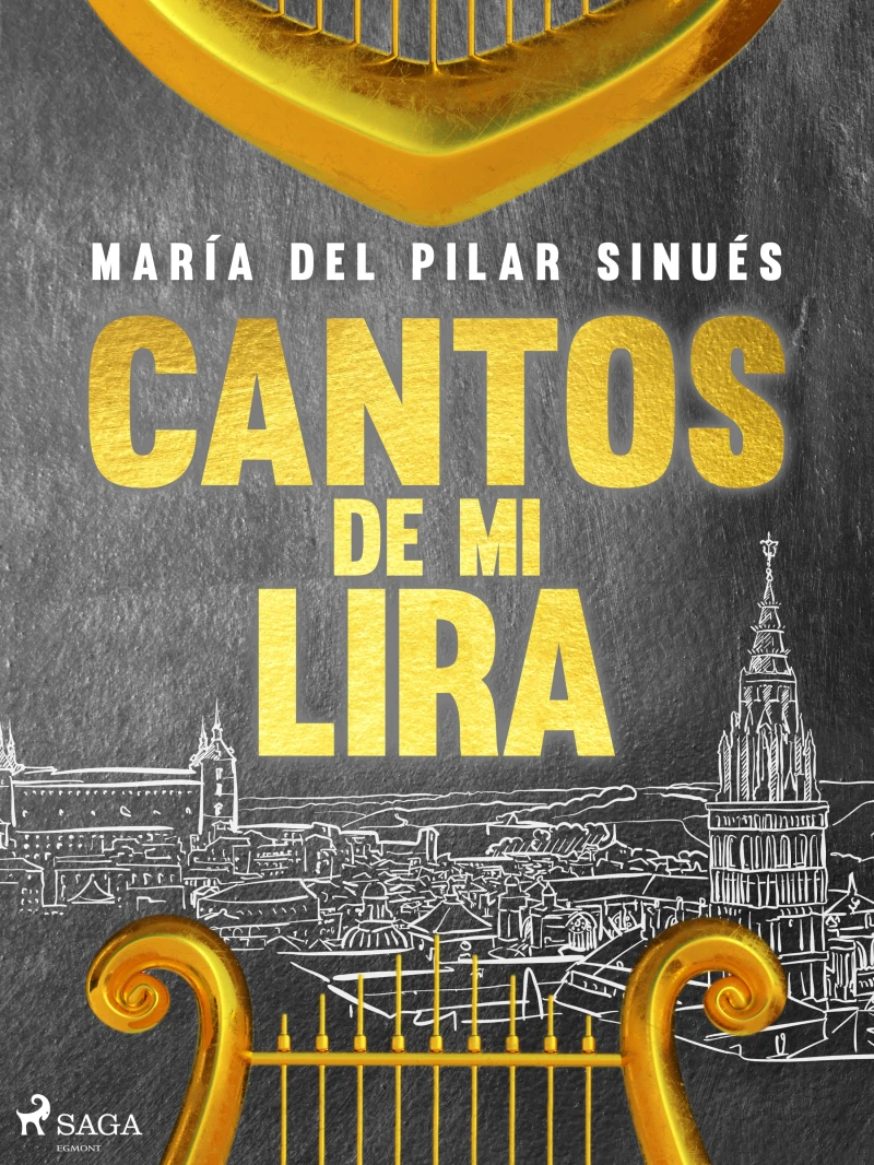 Portada: Cantos de mi lira