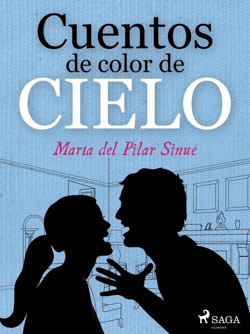Portada: Cuentos de color de cielo