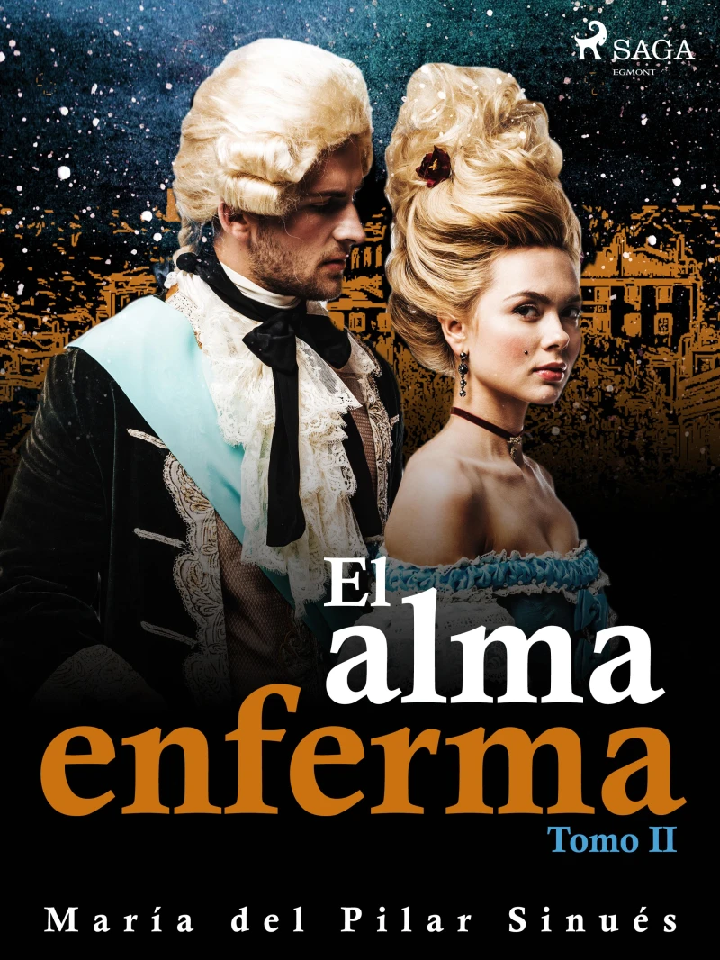 Portada: El alma enferma. Tomo II