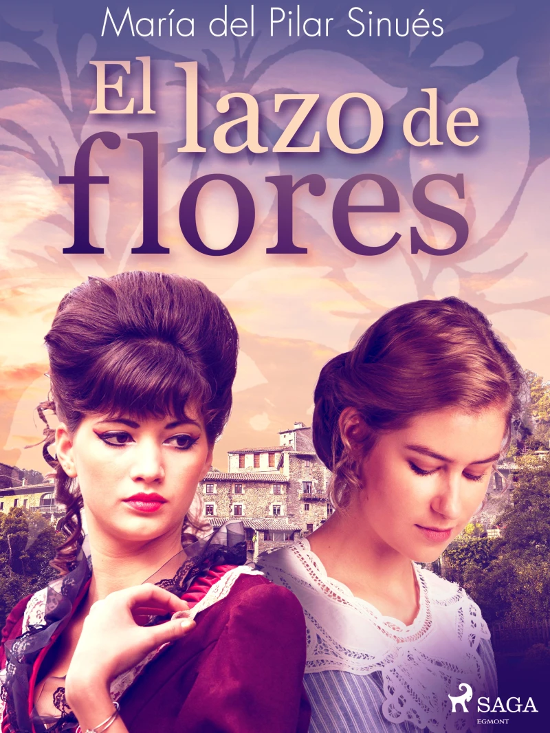 Portada: El lazo de flores