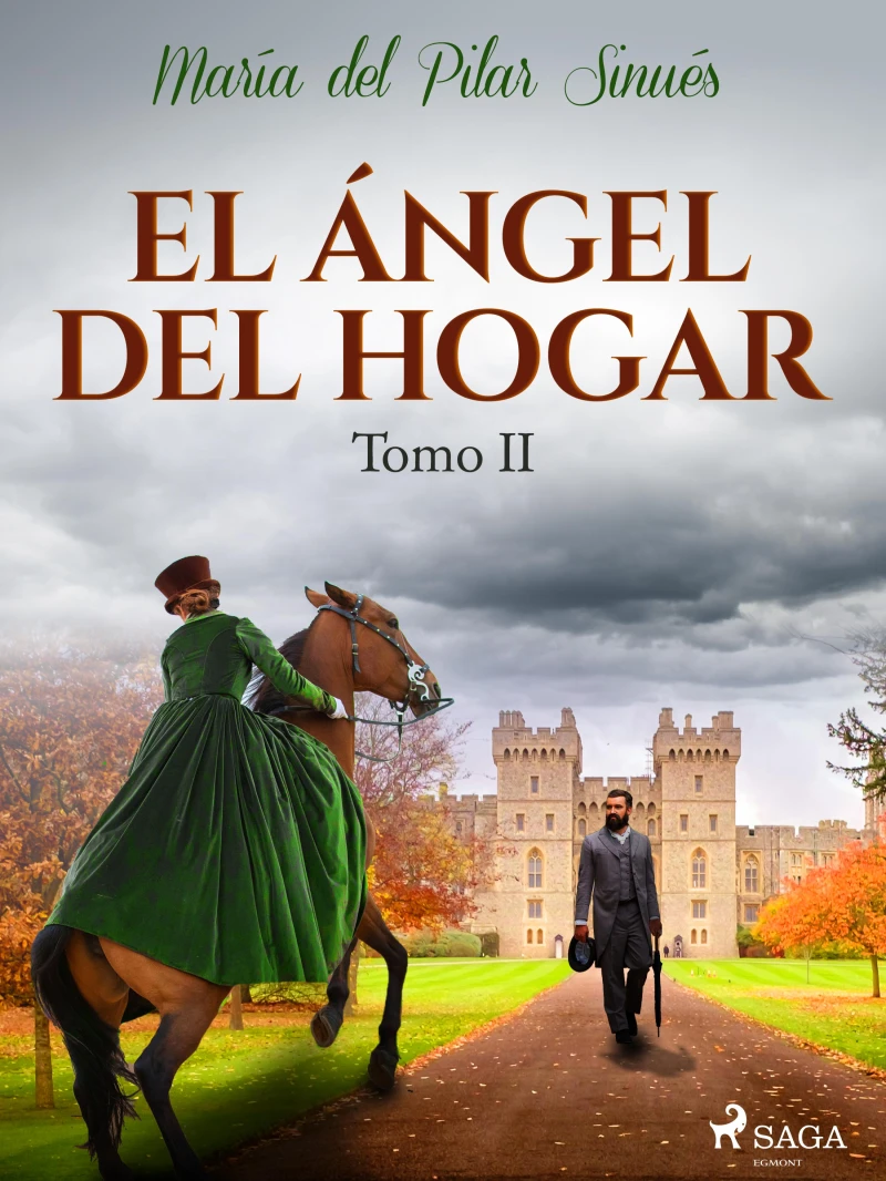 Portada: El ángel del hogar. Tomo II