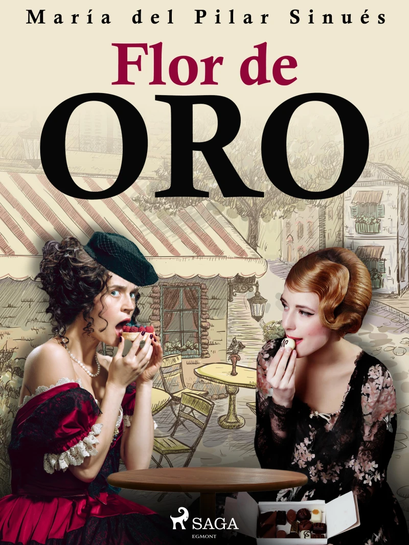 Portada: Flor de oro