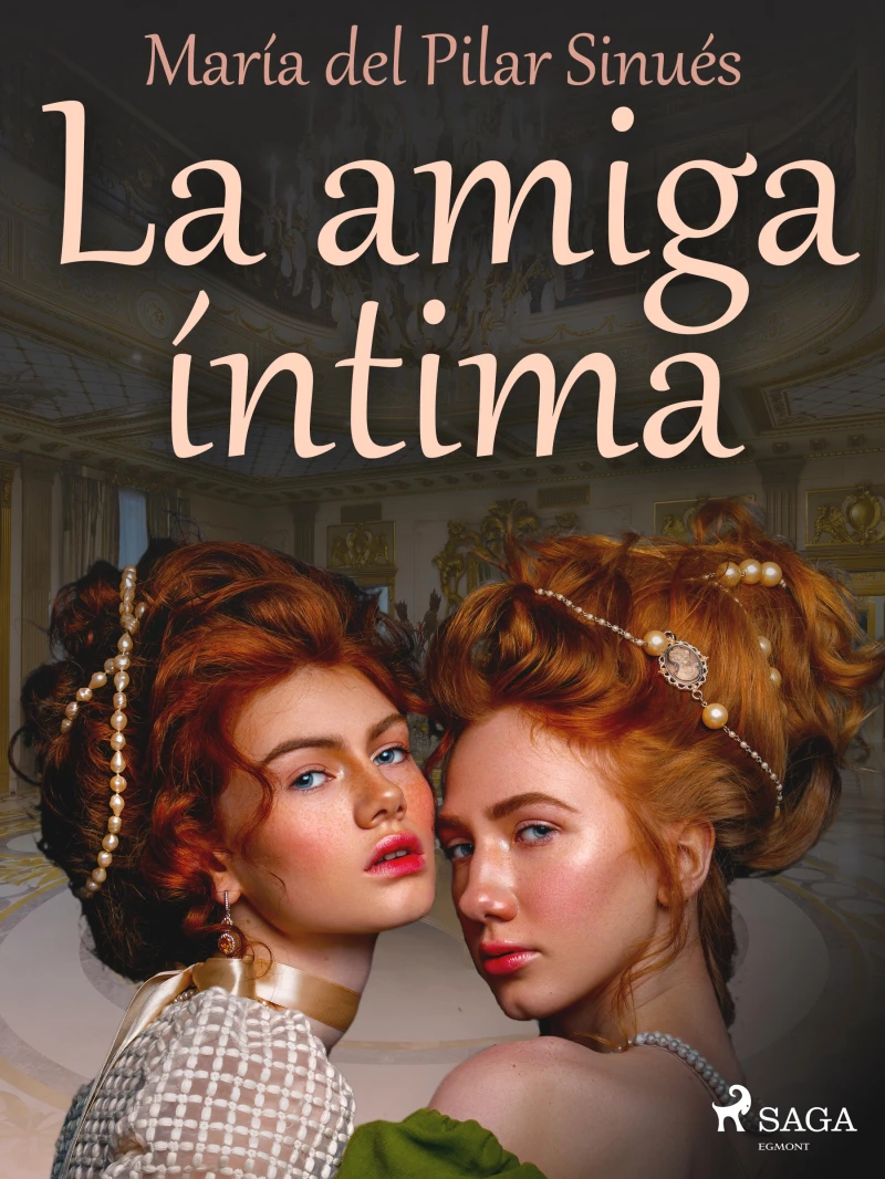 Portada: La amiga íntima