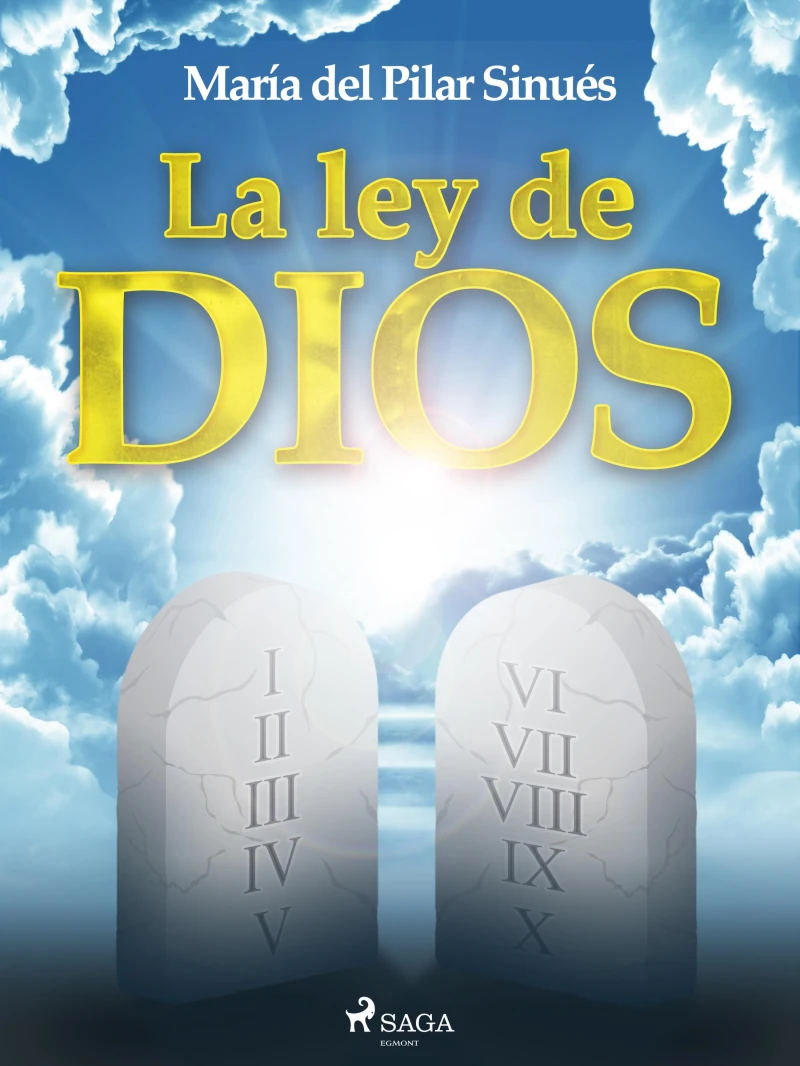 Portada: La ley de Dios