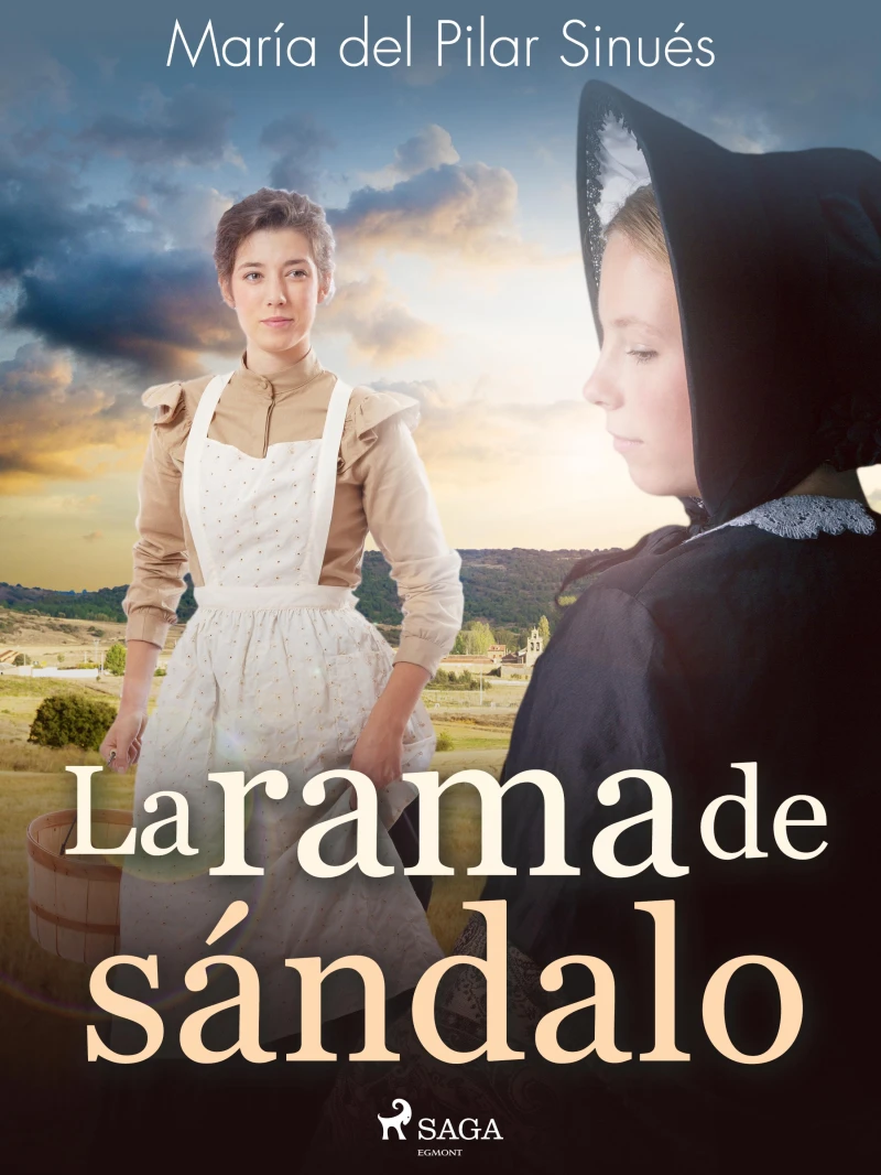 Portada: La rama de sándalo