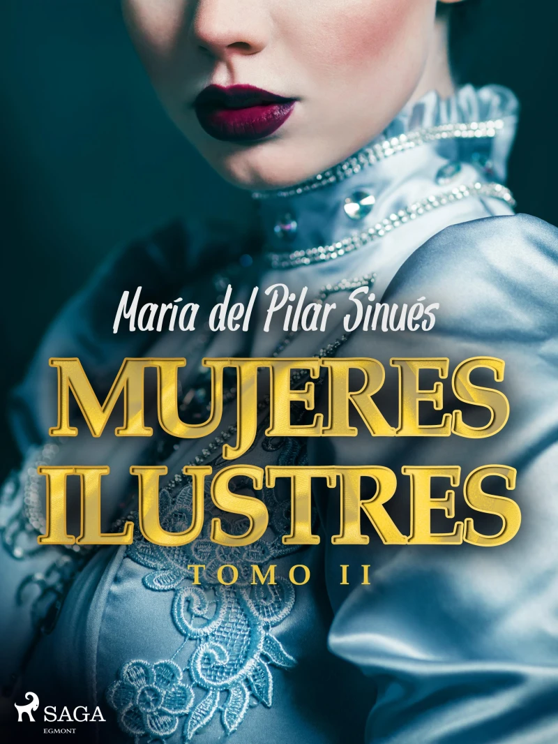 Portada: Mujeres ilustres. Tomo II