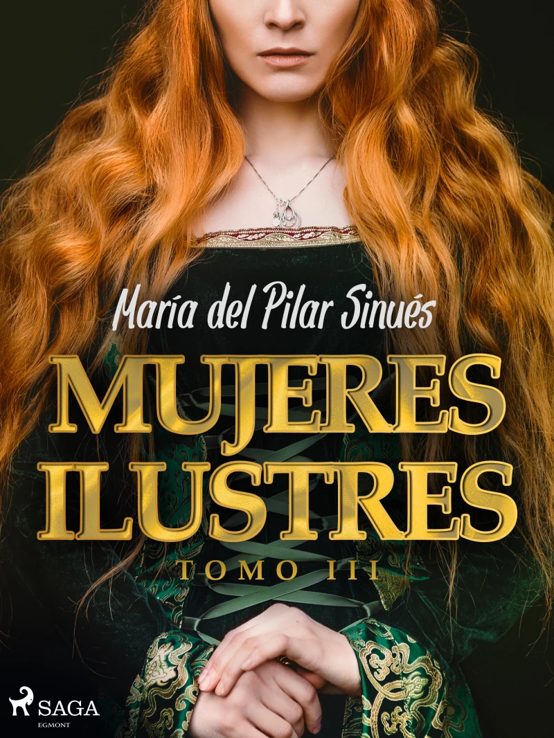 Portada: Mujeres ilustres. Tomo III