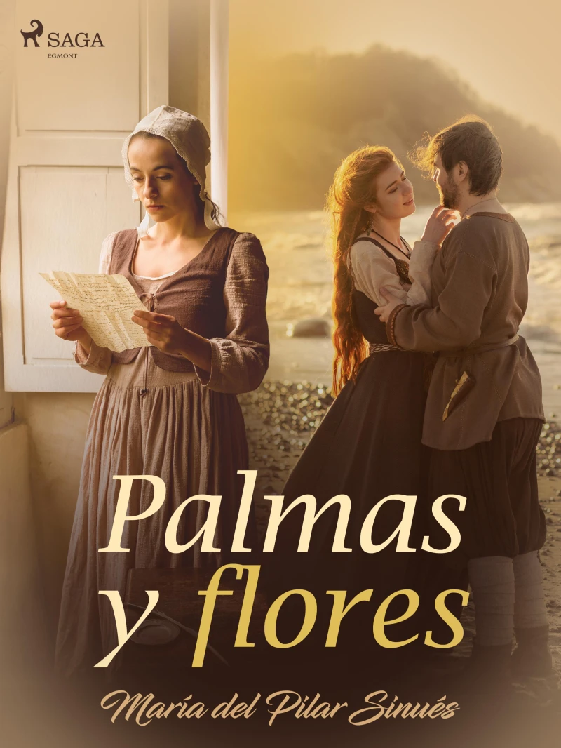 Portada: Palmas y flores